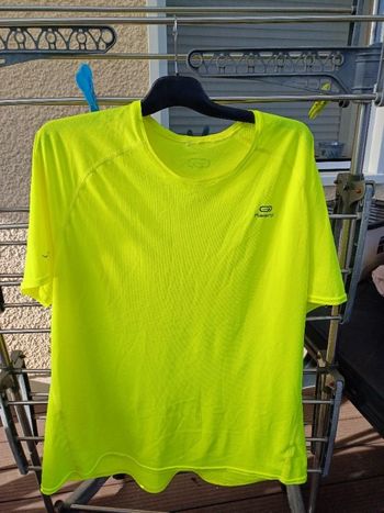 Tee-shirt léger style climatic