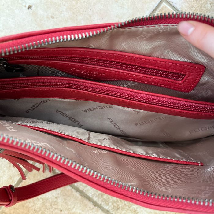 Sac à main fuchsia - photo numéro 5