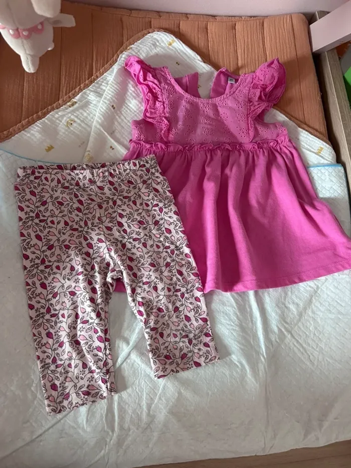 Ensemble 18 mois fille