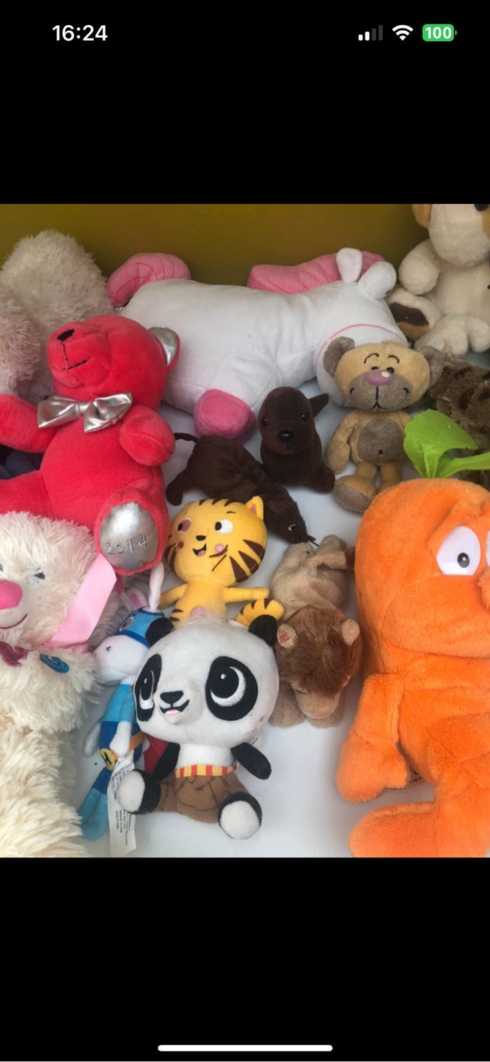 Lot de peluches - photo numéro 2