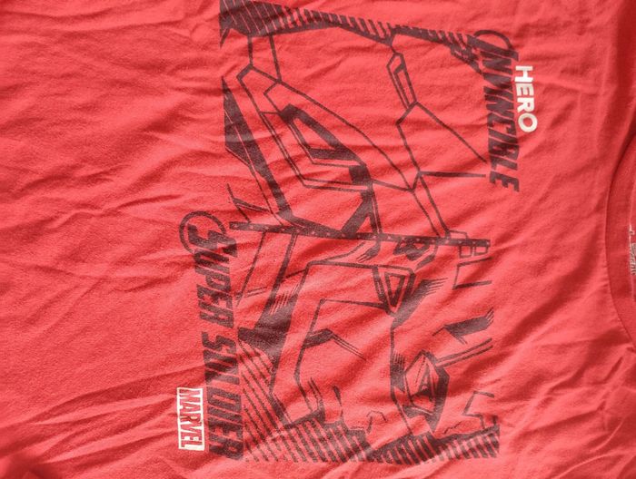 T-shirt manche longue avengers 11 12 ans - photo numéro 2