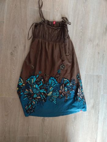 Robe bustier fleuri EDC esprit