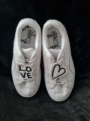 Baskets puma pointure 34