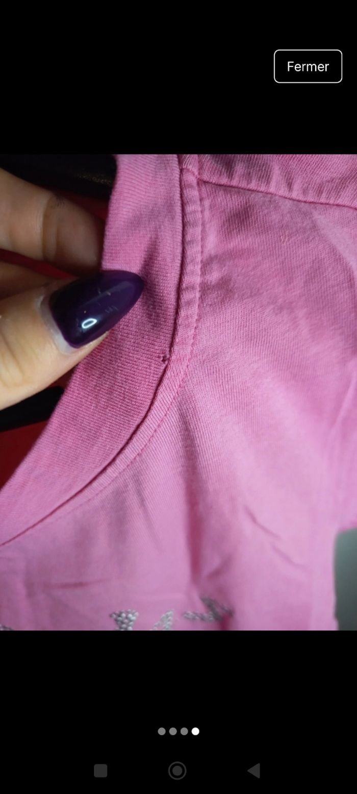 T shirt adidas femme ☘️ - photo numéro 2