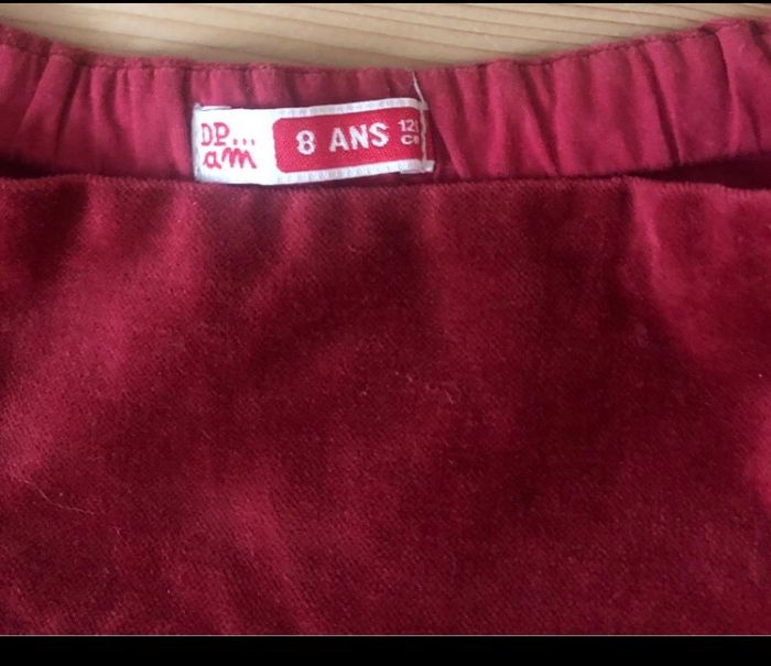 Jupe en velours DPAM poupées russes - photo numéro 2