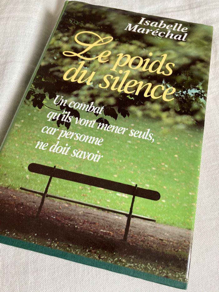 Le poids du silence