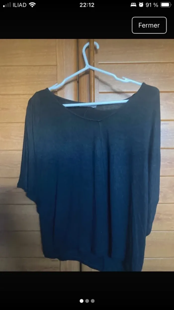 T-shirt femme urban gémo L