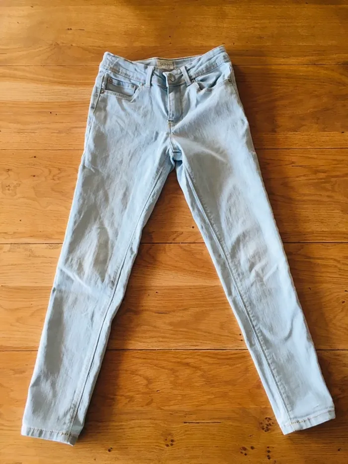 Jean skinny 10 ans