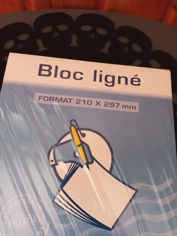 Bloc de 50 feuilles lignées - photo numéro 6