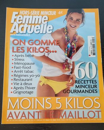 Hors série Femme Actuelle Minceur