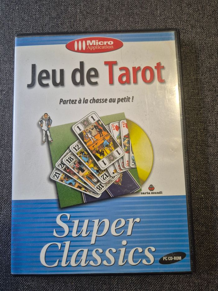 Jeu de Tarot PC Micro Application