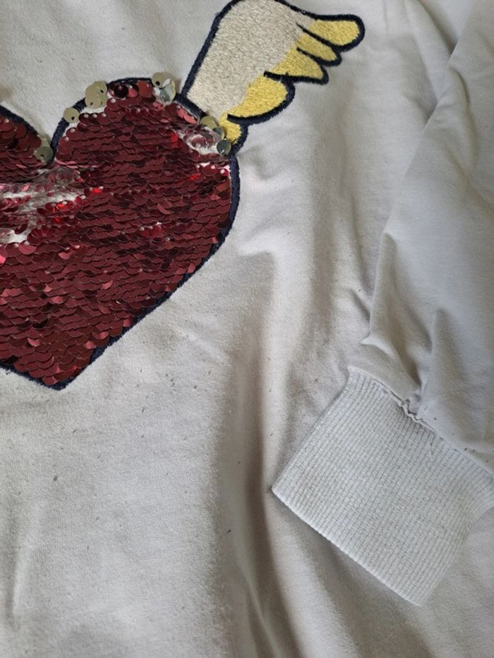 Sweat 8 ans - photo numéro 2