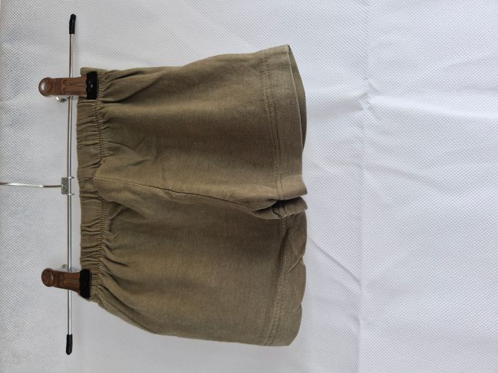 Ensemble garçon (T-shirt + short) 3 mois Sans marque Orange Kaki - photo numéro 10