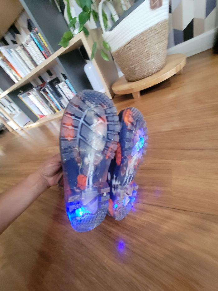 Bottes de pluie clignotantes - photo numéro 3