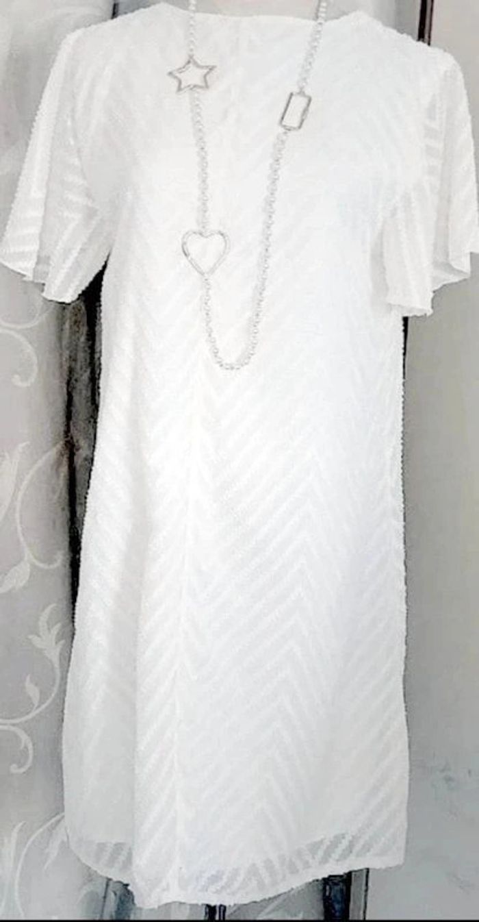 Petite robe blanche Shein