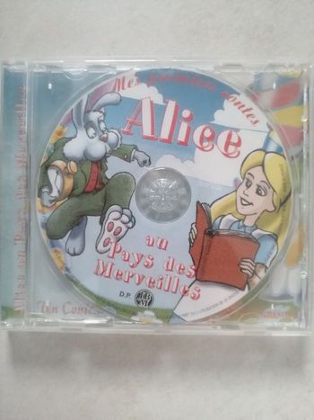 Cd Conte Alice au pays des merveilles