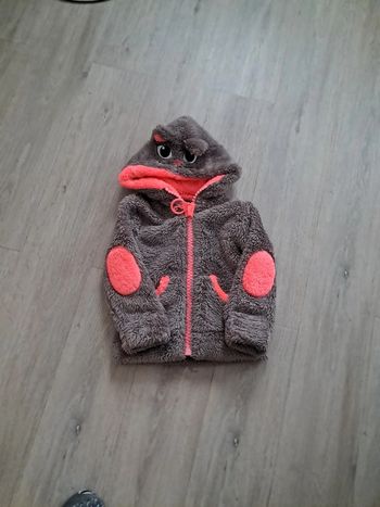 Veste chaude trop mignonne