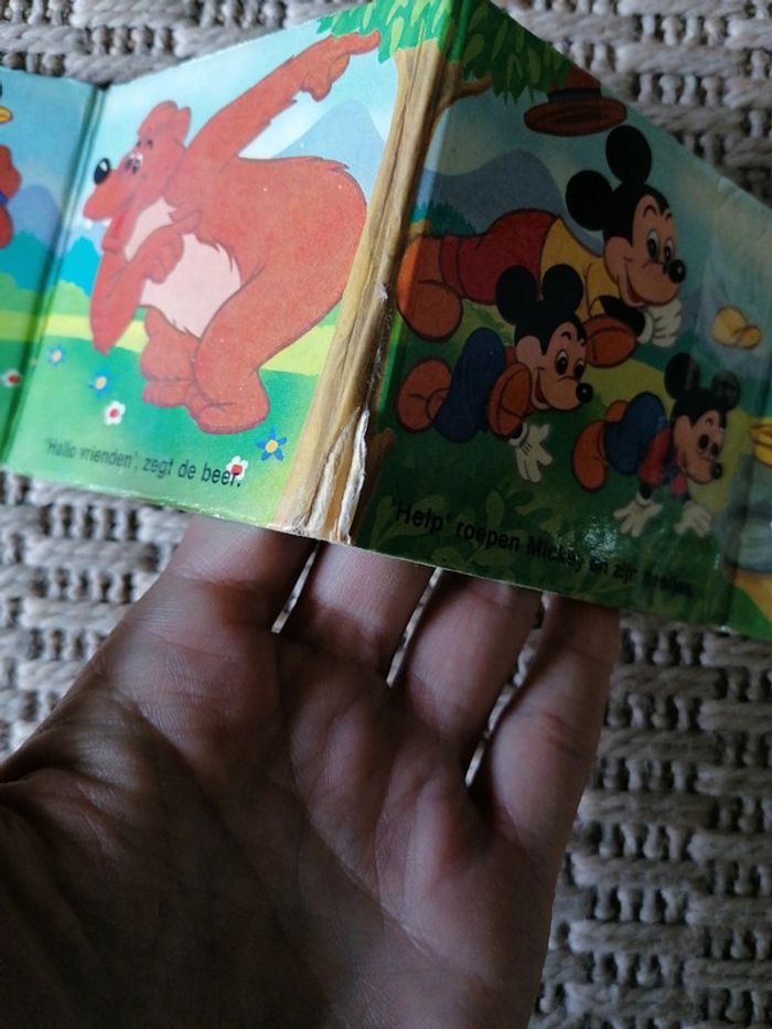 Livre accordéon Disney vintage - photo numéro 8