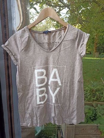 Tee shirt Kiabi taille 38/40