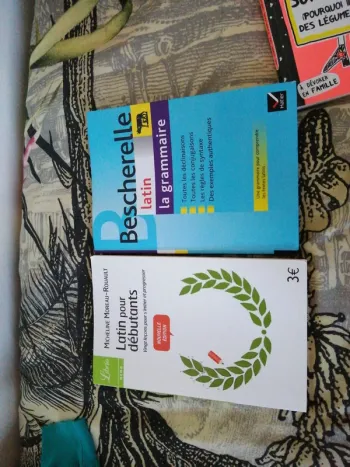 Deux livre latin