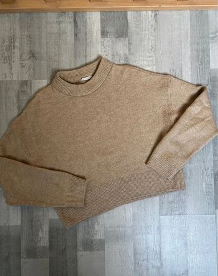 Pull beige Cache Cache - Taille XS - Très bon état