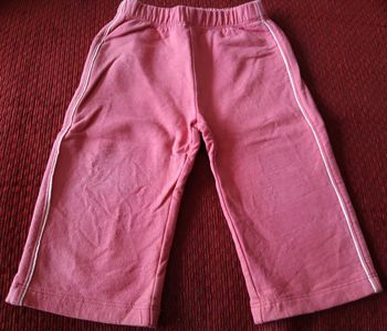 Jogging fille 12-18 mois