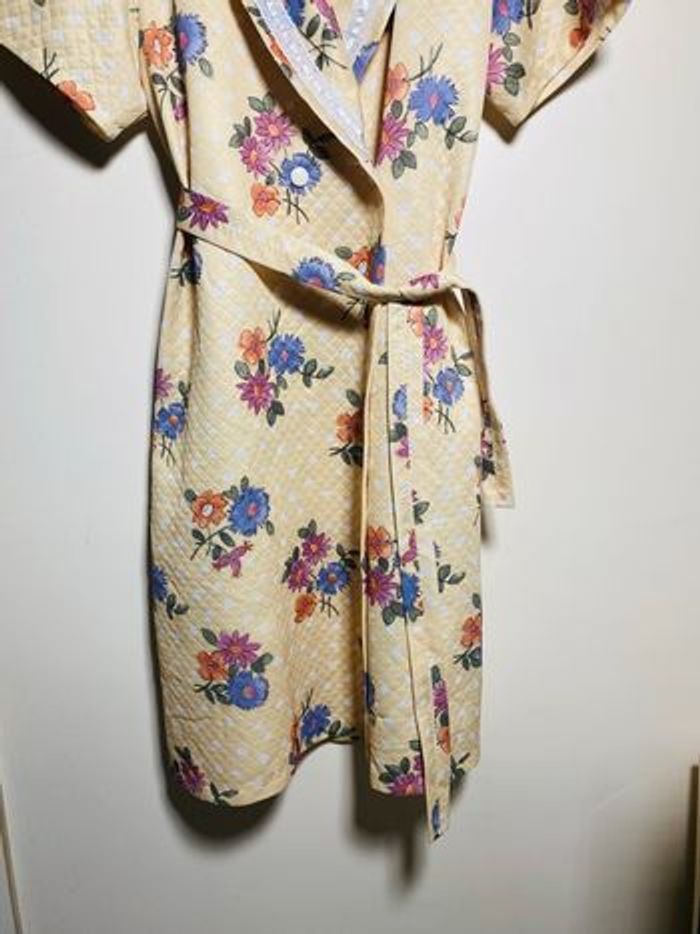 Peignoir vintage T42/44 - photo numéro 4