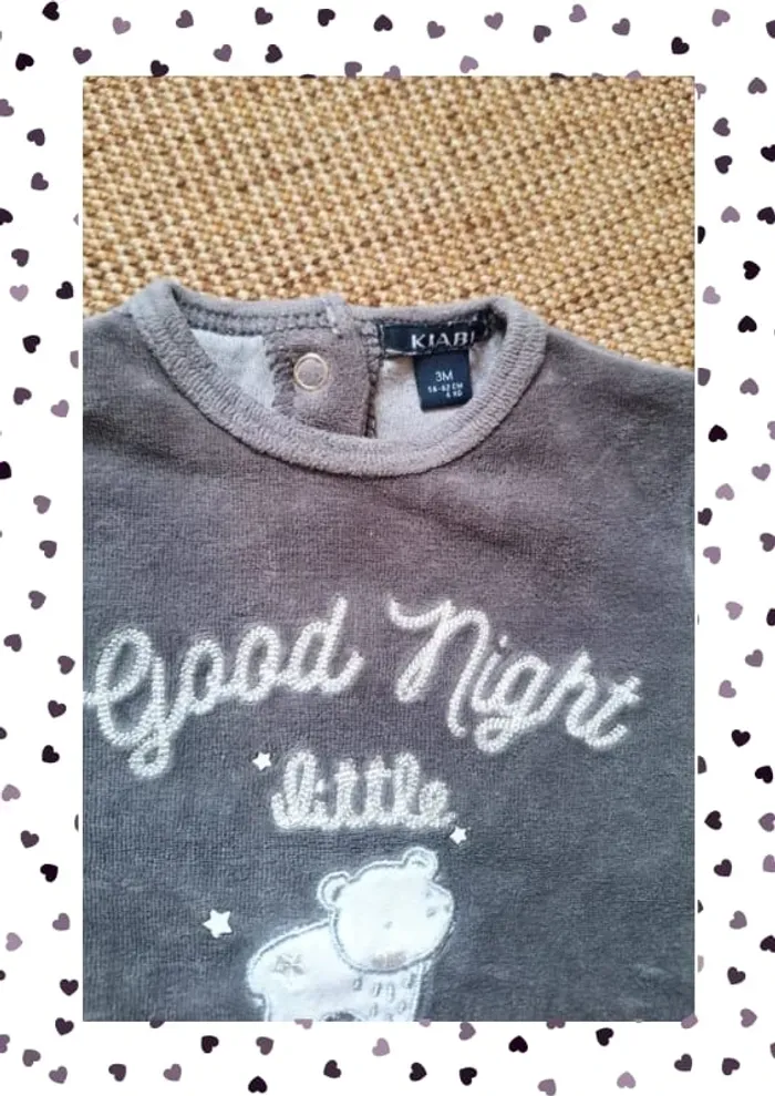 Petits pyjamas garçon en 3M - photo numéro 5
