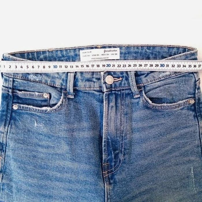 Jean Femme Taille Haute Stradivarius Taille S 36 - photo numéro 8