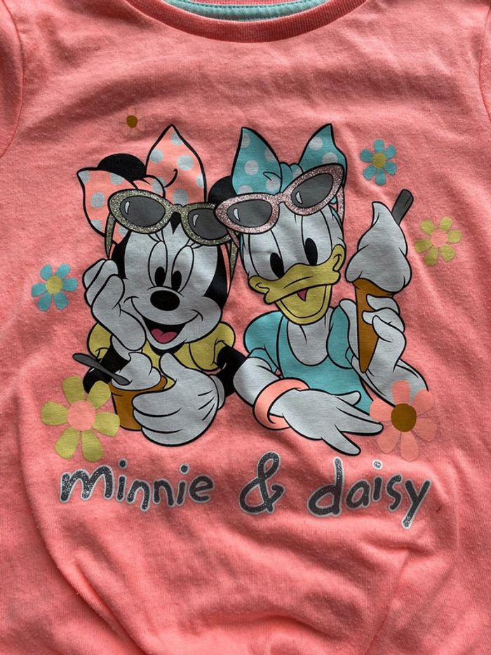 Lot tee-shirts Disney 12/18 mois - photo numéro 2