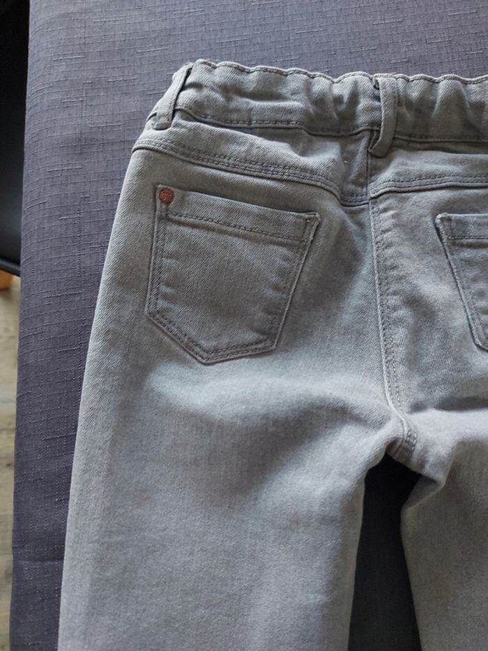 Jeans gris clair Orchestra 6 ans - photo numéro 14