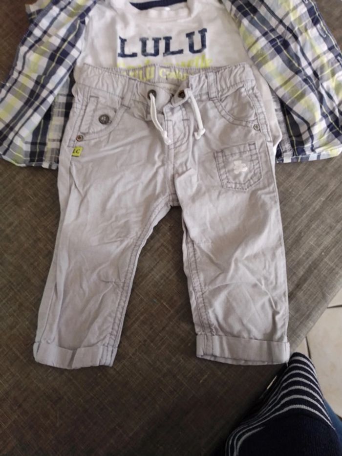 Ensemble Lulu castagnette neuf - photo numéro 4