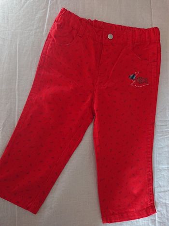 Pantalon Tissaia 9 mois