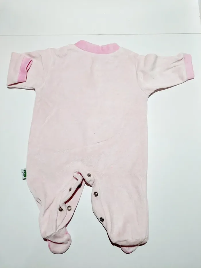 Pyjama naissance "little princess" - photo numéro 2