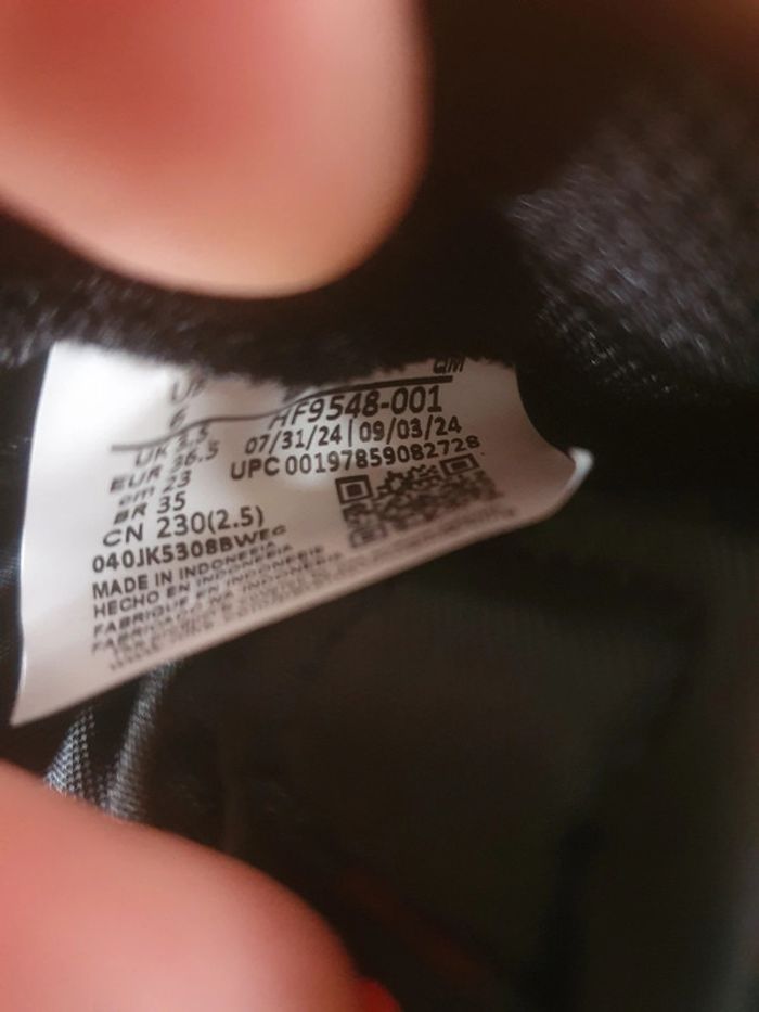 Nike Plateforme "Léopard " (36.5) - photo numéro 8