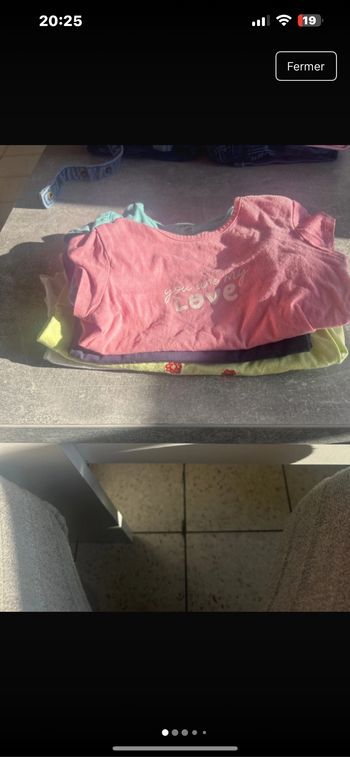 Lot tee shirt