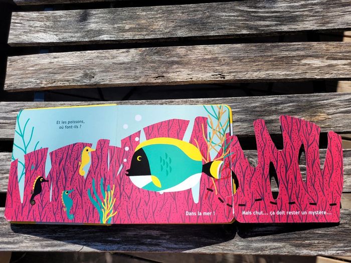 Très joli livre à volets, éditions Sarbacane, Et toi, où tu fais caca? (71) - photo numéro 8