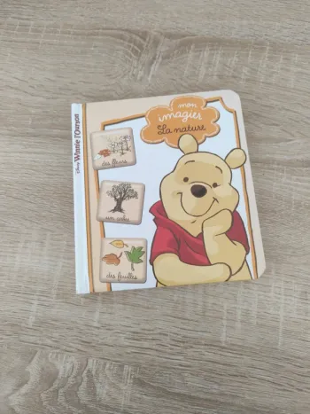 Livre mon imagier de la nature