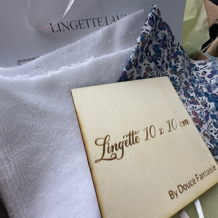 Boxe couture lingettes lavables - photo numéro 4
