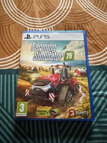 Farming simulator 2025 Ps5