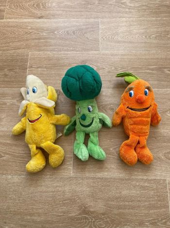 🧸 Lot de peluche fruit et légume