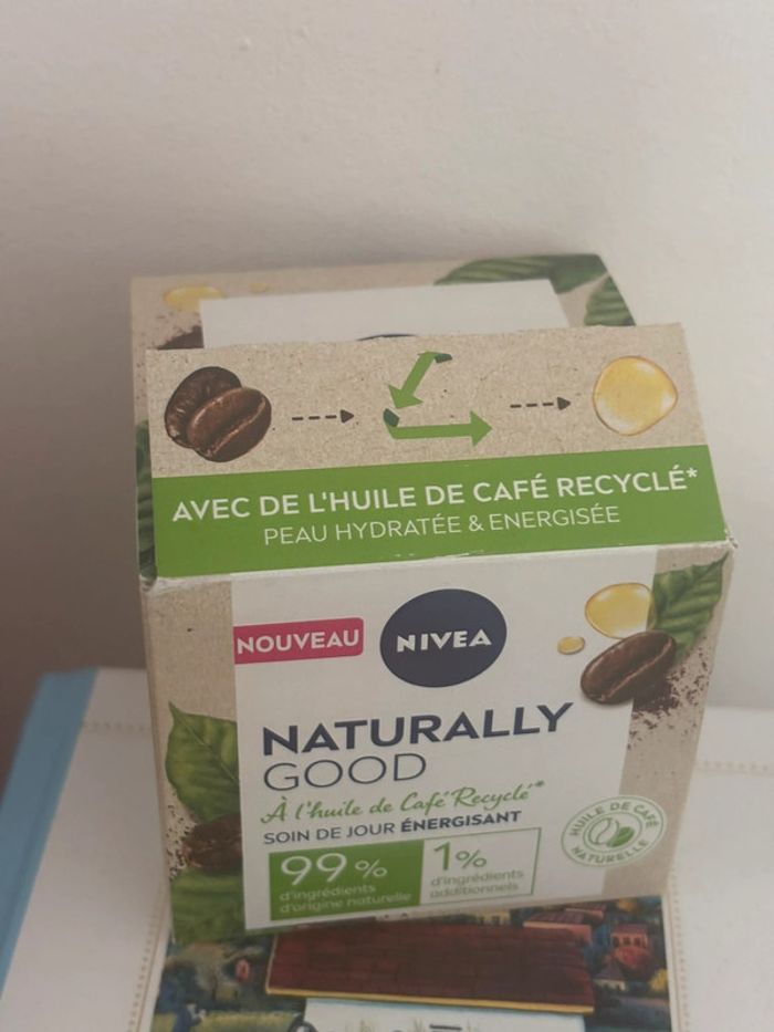 Nivea naturally huile de café neuf - photo numéro 3