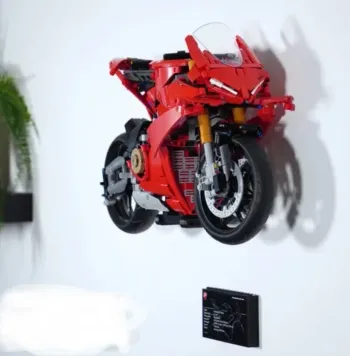 Support mural lego