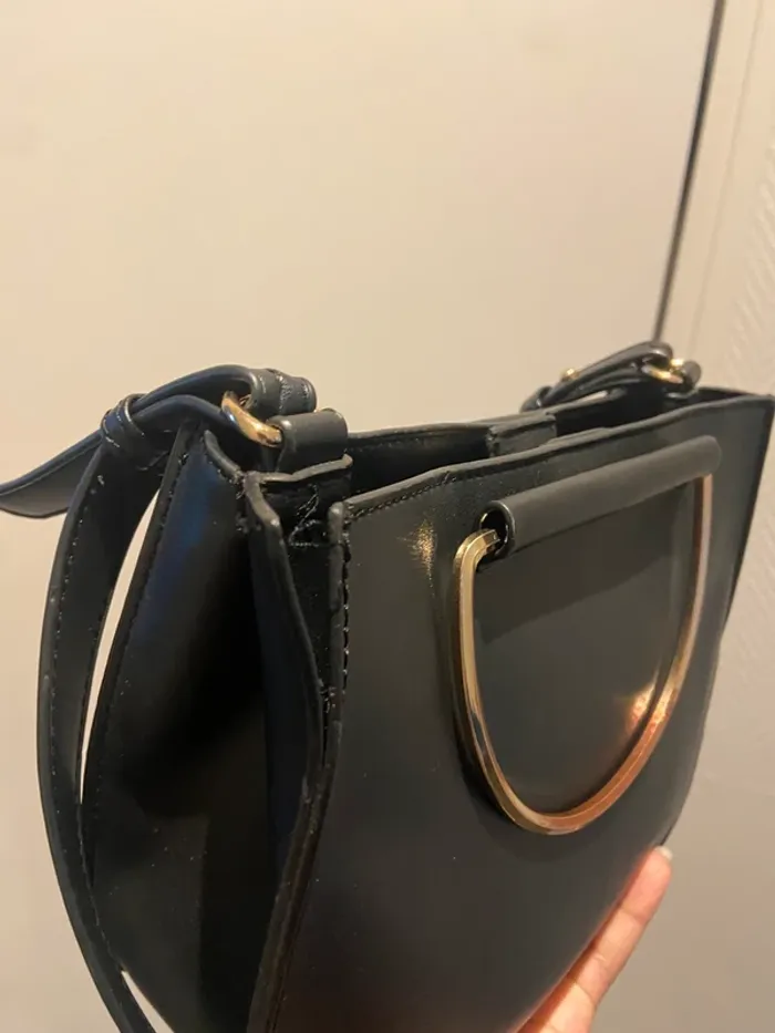 Sac noir bandoulière - photo numéro 9