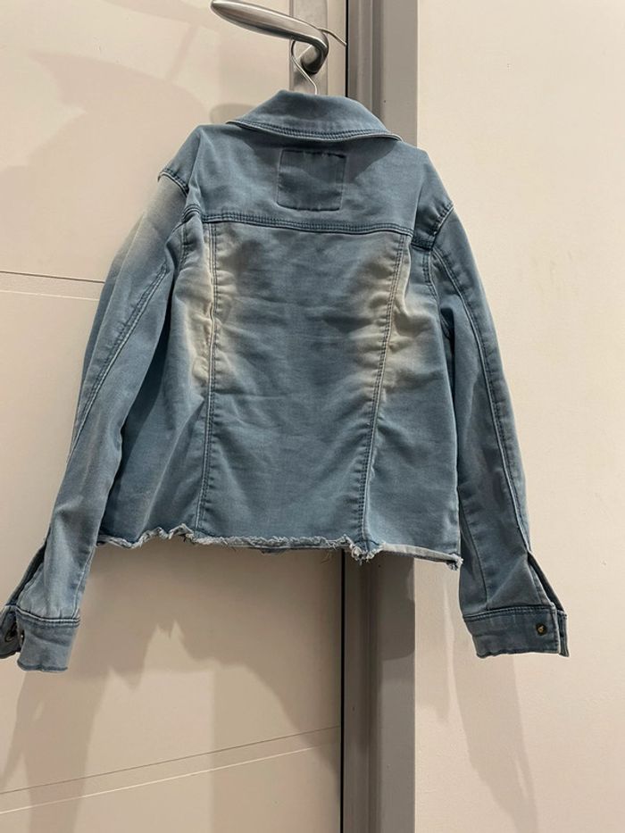 Veste en jean 6 ans orchestra - photo numéro 4
