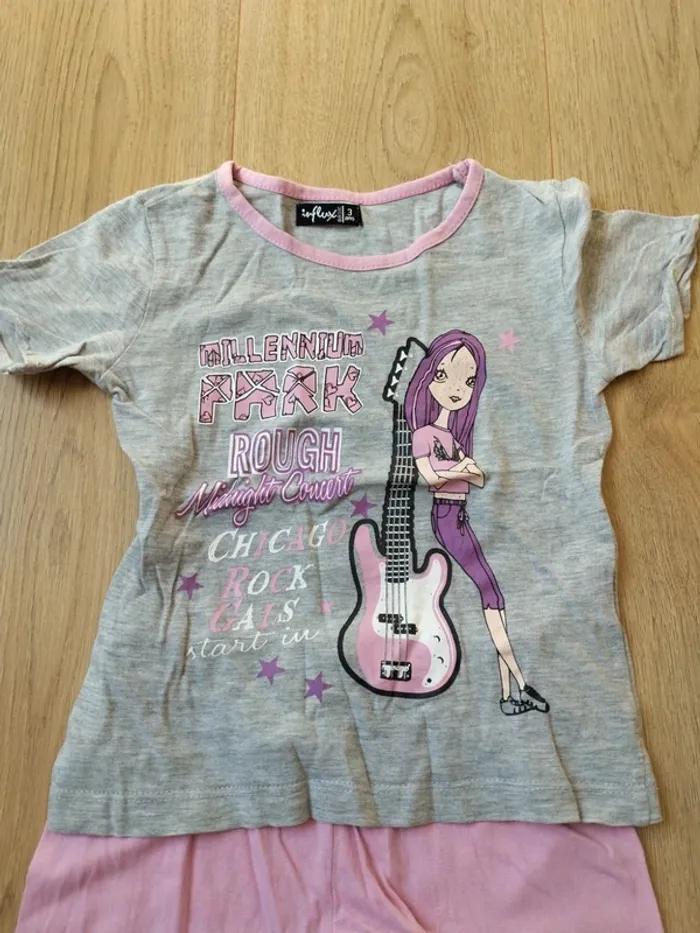 Pyjama fille 3 ans - photo numéro 2