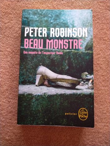 Beau monstre de Peter Robinson