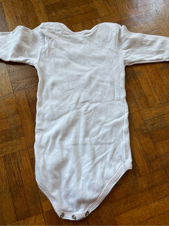 Body petit bateau 12 mois - photo numéro 6