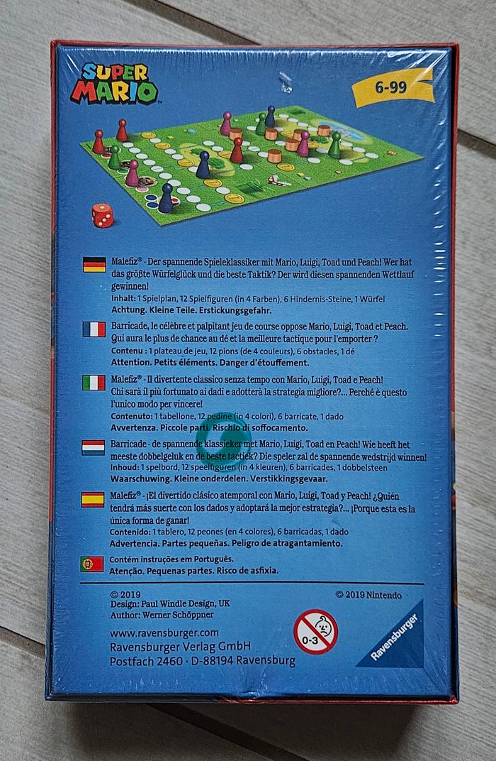 Jeu SuperMario - Ravensburger **neuf* - photo numéro 2