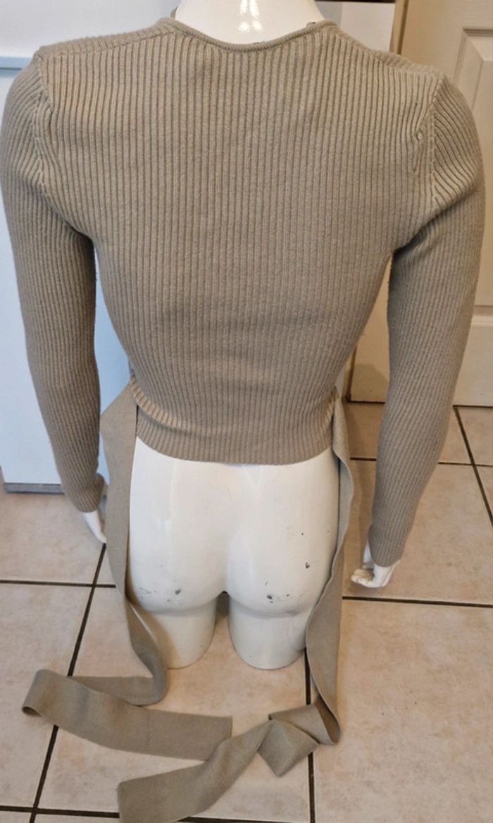 Pull cache coeur - photo numéro 4